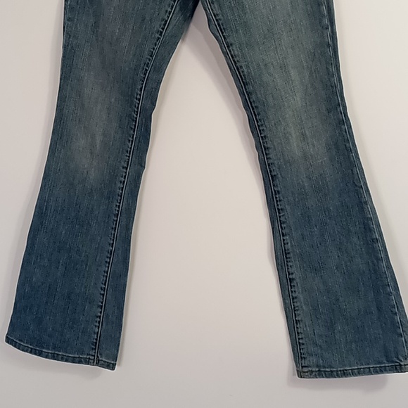 Guess Jeans La Jolla Low Rise Bootcut Light Blue Jeans 27 - Picture 7 of 16